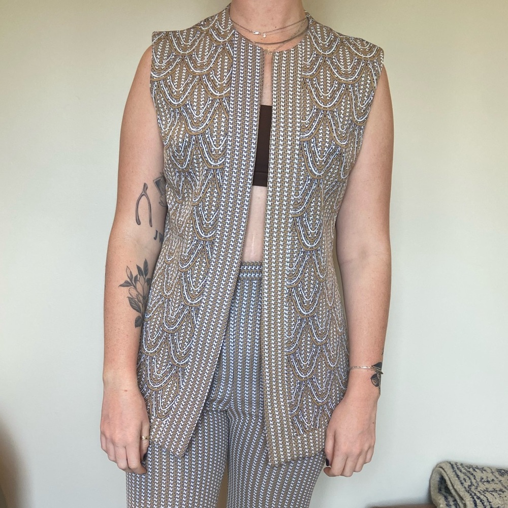 Vintage Handmade Suit